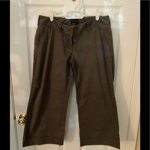 The Limited - Drew fit wide leg capri pants